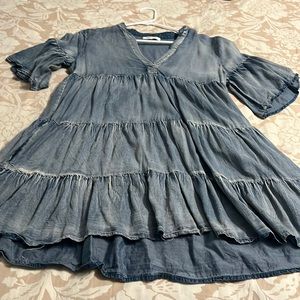 Women’s denim dress